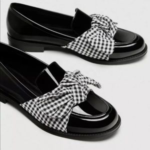 Zara Bow Loafers